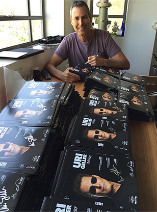 Uri Geller Trilogy (Signed Box Set) by Uri Geller and Masters of Magic - Mystique Factory