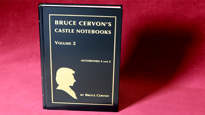 Bruce Cervon Castle Notebook, Vol. 2 - Mystique Factory