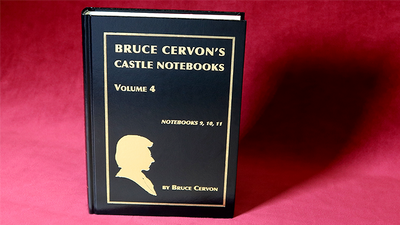 Bruce Cervon Castle Notebook, Vol. 4 - Mystique Factory