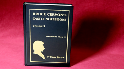 Bruce Cervon Castle Notebook, Vol. 5 - Mystique Factory