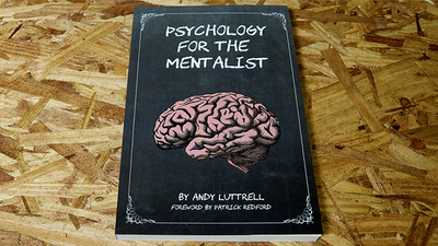 Psychology for the Mentalist by Andy Luttrell - Mystique Factory