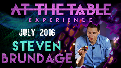 At the Table Live Lecture Steven Brundage July 20th 2016 video DOWNLOAD - Mystique Factory