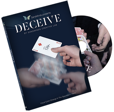 Deceive (Gimmick Material Included) by SansMinds Creative Lab - Mystique Factory