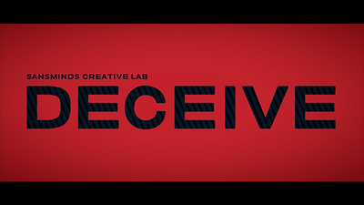 Deceive (Gimmick Material Included) by SansMinds Creative Lab - Mystique Factory