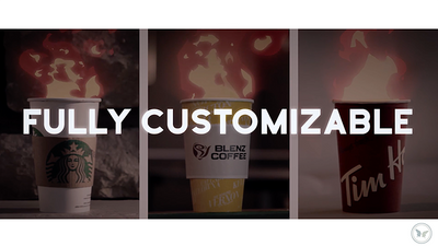 Flaming Coffee by SansMinds Creative Lab - Mystique Factory