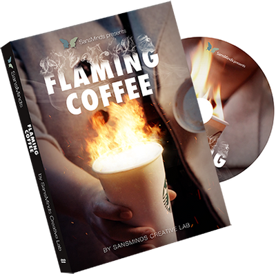 Flaming Coffee by SansMinds Creative Lab - Mystique Factory