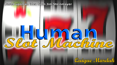 Human Slot Machine by Quique Marduk - Mystique Factory