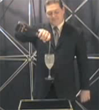 Super Aerial Glass by Wil Golden - Mystique Factory