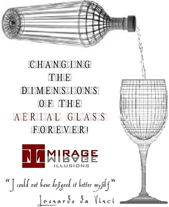 Super Aerial Glass by Wil Golden - Mystique Factory