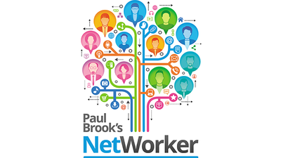 NetWorker Deck (Gimmick and Online Instructions) by Paul Brook - Mystique Factory