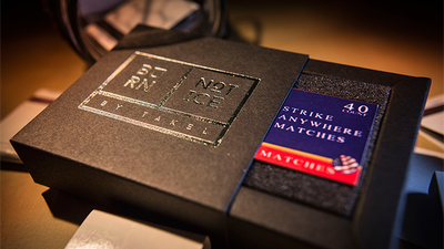 Burn Notice (Gimmick and Online Instructions) by Takel - Mystique Factory