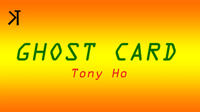 Ghost Card by Tony Ho and Kelvin Trinh Presents video DOWNLOAD - Mystique Factory