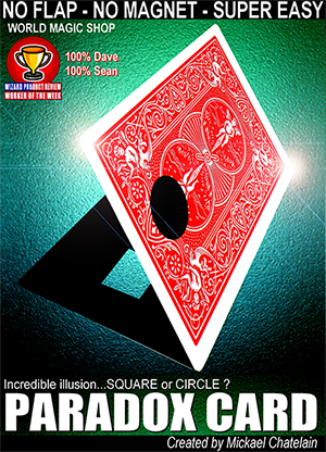 Paradox Card by Mickael Chatelain - Mystique Factory