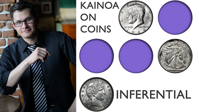 Kainoa on Coins - Inferential (DVD and Gimmicks) - Mystique Factory