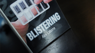 Blistering (Gimmick and Online Instructions) by Alex Latorre - Mystique Factory