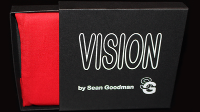 Vision (Standard Business Card Size) by Sean Goodman - Mystique Factory