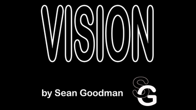 Vision (Standard Business Card Size) by Sean Goodman - Mystique Factory