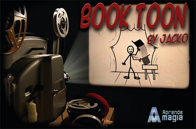 Book Toon by Jacko and Aprendemagia - Mystique Factory