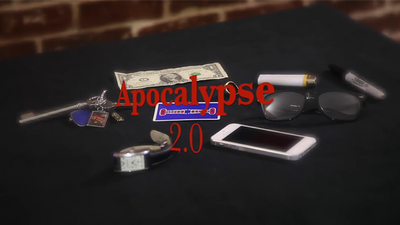 Apocalypse 2.0 - JP Vallarino - Mystique Factory