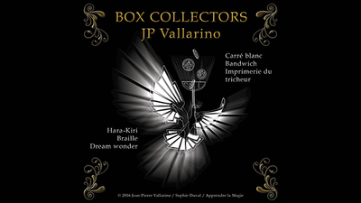 Box Collectors by Jean-Pierre Vallarino - Mystique Factory