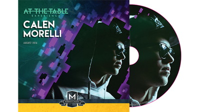 At The Table Live Lecture Calen Morelli - Mystique Factory