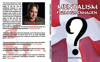 Mentalism From Copenhagen - Dennis Hermanzo - Mystique Factory