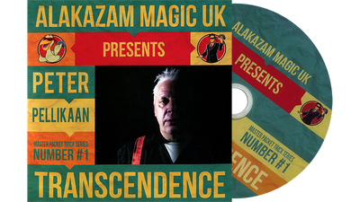 Transcendence (DVD and Gimmicks) by Peter Pellikaan and Alakazam Magic - Mystique Factory