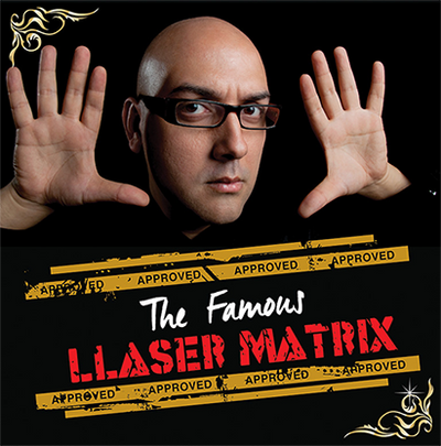 The Famous Llaser Matrix (Gimmick and Online Instructions) by Manuel Llaser - Mystique Factory Magic