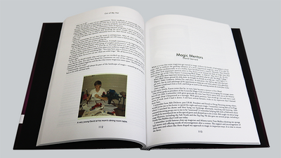 Out Of My Hat (Hardbound) by David Garrard - Mystique Factory