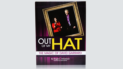 Out Of My Hat (Hardbound) by David Garrard - Mystique Factory