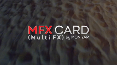 MFX Card by Mon Yap - Mystique Factory