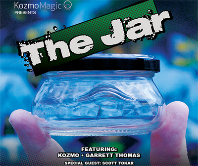 The Jar (DVD and Gimmicks) by Kozmo, Garrett Thomas and Tokar - Mystique Factory Magic
