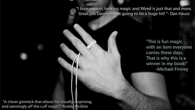 Wired (Gimmick and Online Instructions) by Danny Weiser - Mystique Factory