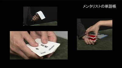 Mentalist's Vocabulary Flash Cards by Tenyo Magic - Mystique Factory