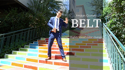 BELT by Jordan Gomez - Mystique Factory