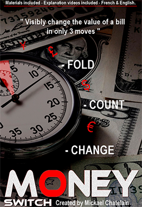 Money Switch by Mickael Chatelain - Mystique Factory