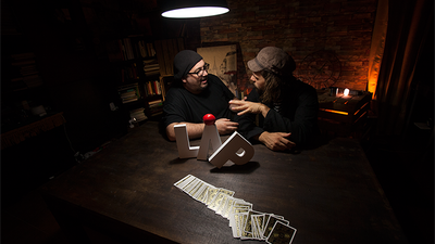 LAP by Juan Tamariz, Yann Frisch and Dani DaOrtiz - Mystique Factory