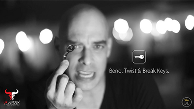 OX Bender (Gimmick and Online Instructions) by Menny Lindenfeld - Mystique Factory