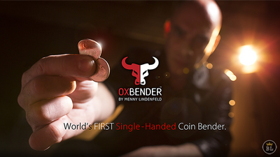 OX Bender (Gimmick and Online Instructions) by Menny Lindenfeld - Mystique Factory