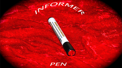 The Informer Pen (Refill) by Lloyd Mobley - Mystique Factory Magic