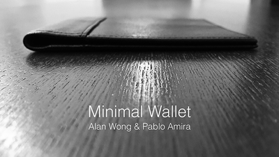 Minimal Wallet by Alan Wong & Pablo Amira - Mystique Factory