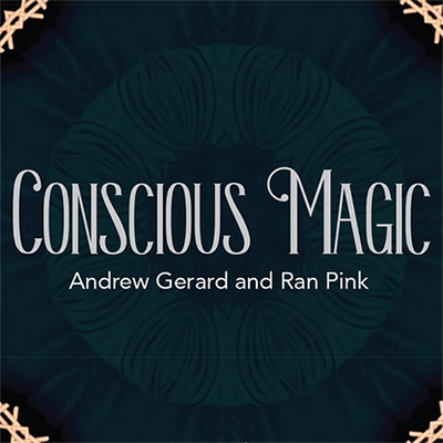 Limited Deluxe Edition Conscious Magic Episode 1 (T-Rex and Real World plus Gimmicks) with Ran Pink and Andrew Gerard - Mystique Factory