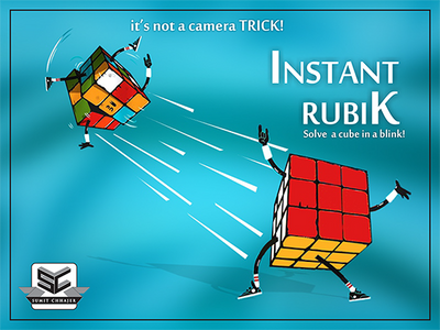 Instant Rubik by Sumit Chhajer - Mystique Factory