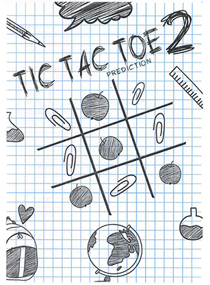 Tic Tac Toe by Nicolas Goubet - Mystique Factory