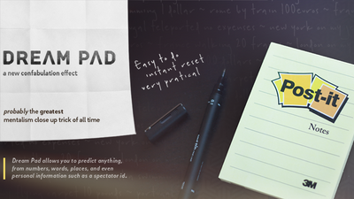 Dream Pad by Joao Miranda - Mystique Factory