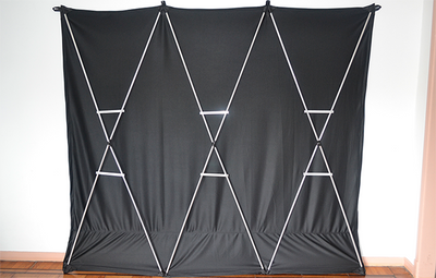 Lightweight Stage Curtain by Nahuel Oliveria - Mystique Factory