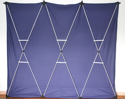 Lightweight Stage Curtain by Nahuel Oliveria - Mystique Factory