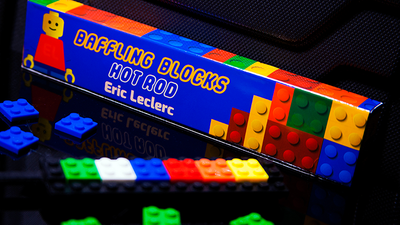 Baffling Blocks (Gimmick and Online Instructions) by Eric Leclerc - Mystique Factory