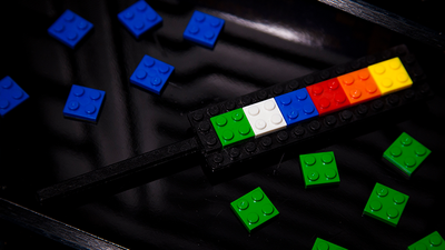 Baffling Blocks (Gimmick and Online Instructions) by Eric Leclerc - Mystique Factory