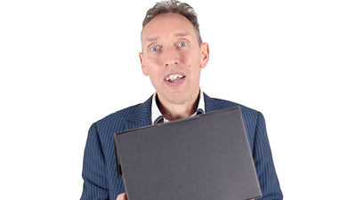 AmazeBox Black (Gimmicks and Online Instructions) by Mark Shortland - Mystique Factory